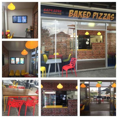 BAKED Pizzas - Holiday Find 0