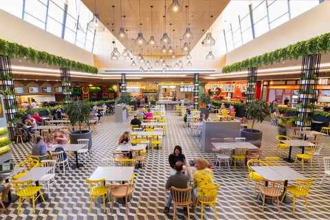Orange City Centre Food Hall - Holiday Find 0