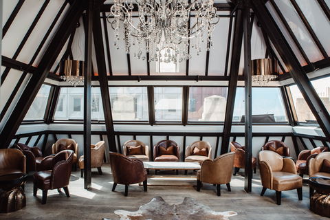HENNESSY Rooftop Bar - Holiday Find 1
