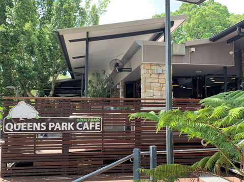 Queens Park Cafe - Holiday Find 0