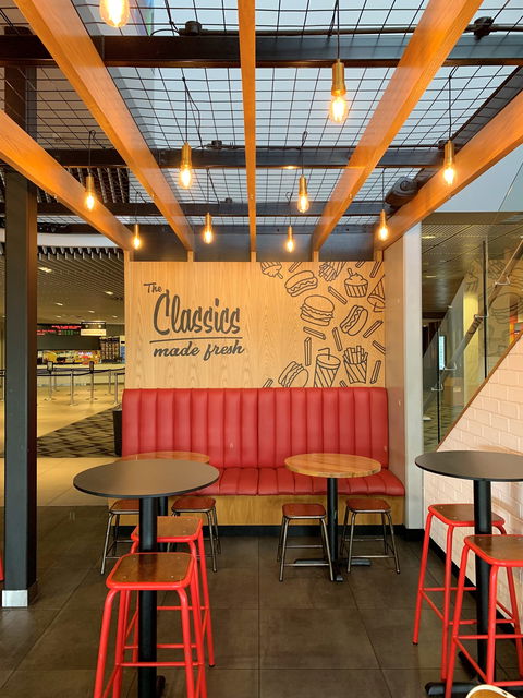 Ruby Chews Burgers And Shakes - Holiday Find 0