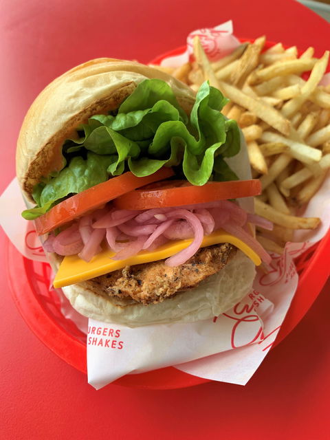 Ruby Chews Burgers And Shakes - Holiday Find 1