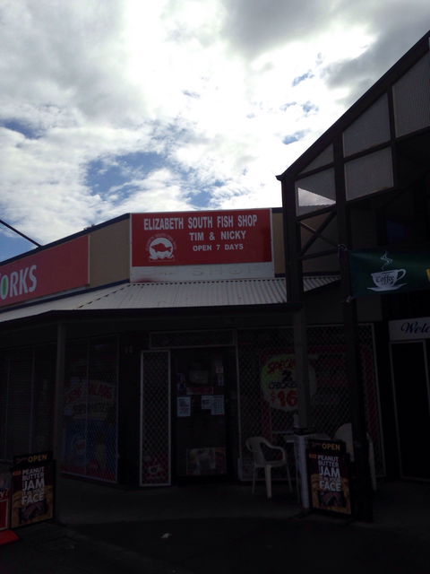Elizabeth South Fish Shop - Holiday Find 0