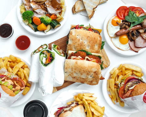 Sandwich Stack - Marrickville - Holiday Find 0