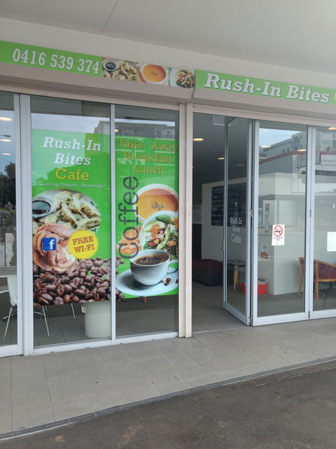 Rush In Bites Cafe - Holiday Find 0