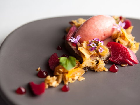 The Peak Restaurant At Spicers Peak Lodge - Holiday Find 1