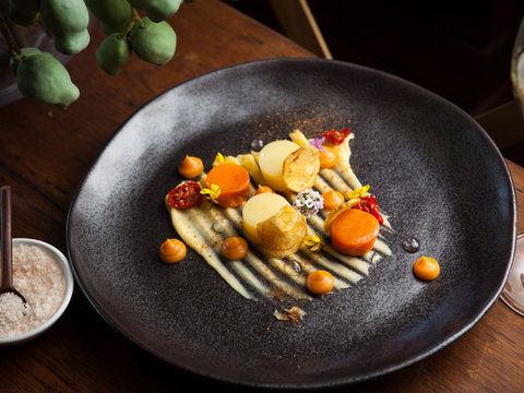 The Peak Restaurant At Spicers Peak Lodge - Holiday Find 2