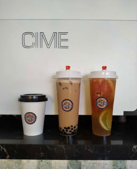 I Cafe & Tea - Holiday Find 0