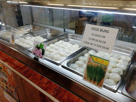 Vege Bun - Holiday Find 0