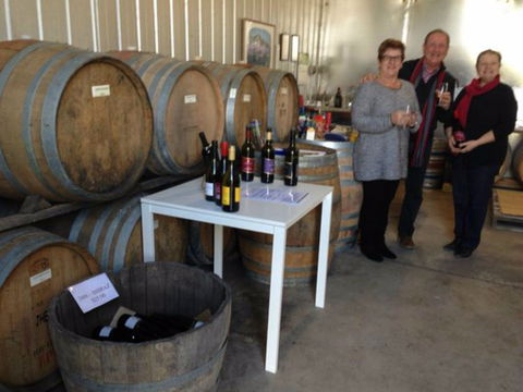 The Grog Shed At Wombat Cellars - Holiday Find 1