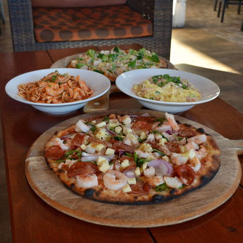 Ironbark Terrace And Pizzeria - St Marys Rugby League Club - Holiday Find 0