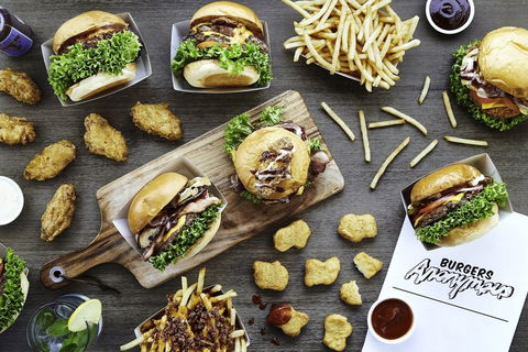 Burgers Anonymous X Hopstix - Holiday Find 0