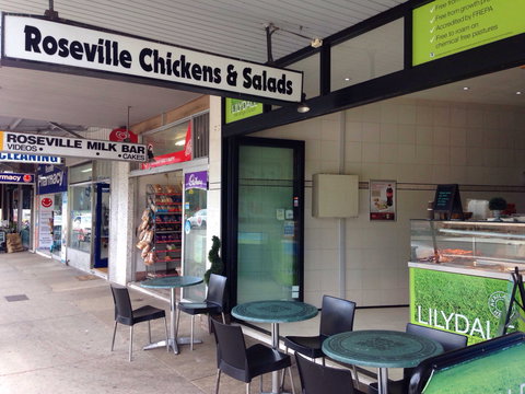 Roseville Chicken & Salad - Holiday Find 0