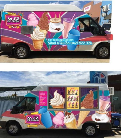 MJ'Z Ice Cream - Holiday Find 0