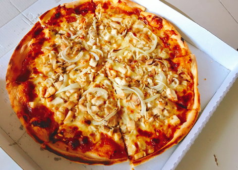 Mediterranean Pizzeria - Holiday Find 0