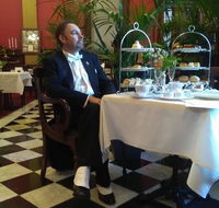 The Palm Court Tea Salon - Holiday Find
