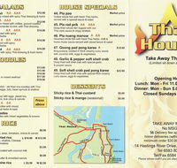 Thai House Takeaway - Holiday Find