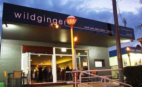 Wild Ginger - Holiday Find 1