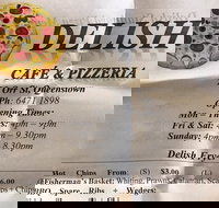 Delish Pizza - Holiday Find