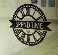 Spend Time Cafe - Holiday Find
