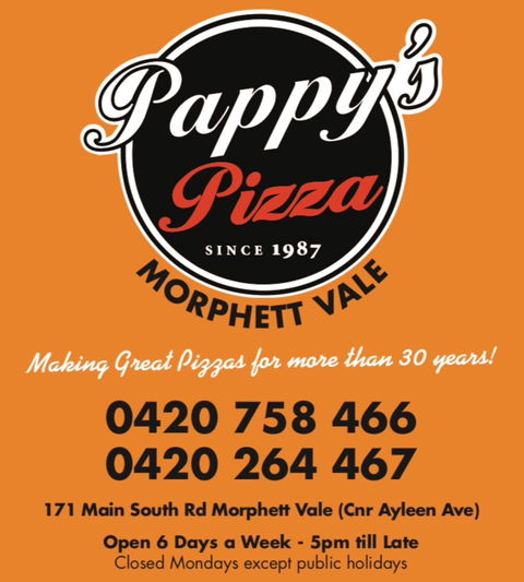 Pappy's Pizza Morphett Vale - Holiday Find 1