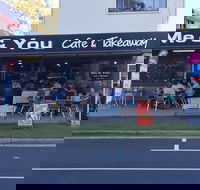 Me  You Cafe  Takeaway - Holiday Find