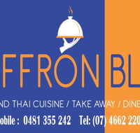 Saffron Blue - Holiday Find