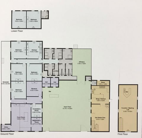 Wellington Courthouse - Holiday Find 7