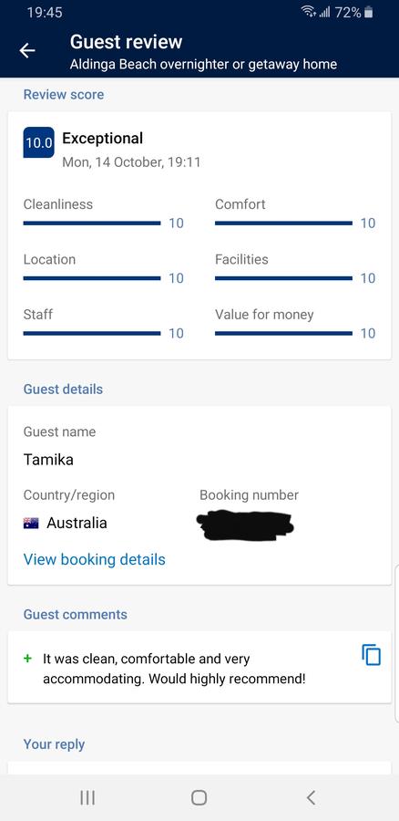 Aldinga Beach Overnighter Or Getaway Home - Holiday Find 4