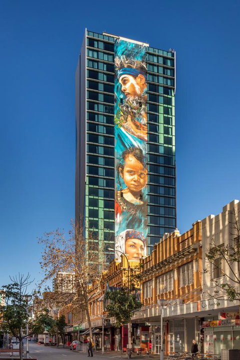 The Adnate Perth - Art Series - Holiday Find 0
