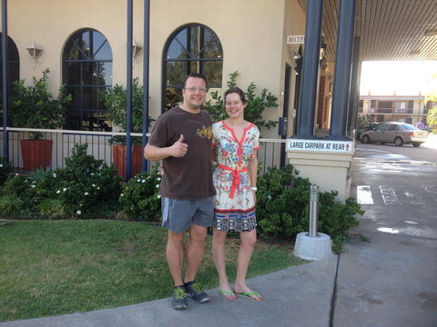 Albury Paddlesteamer Motel - Holiday Find 1