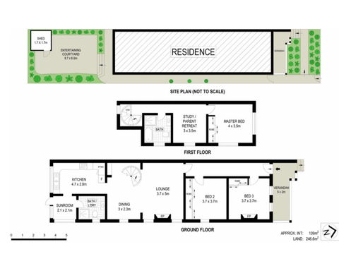 Elegant Family Home Close To Harbour And Views - Holiday Find 11