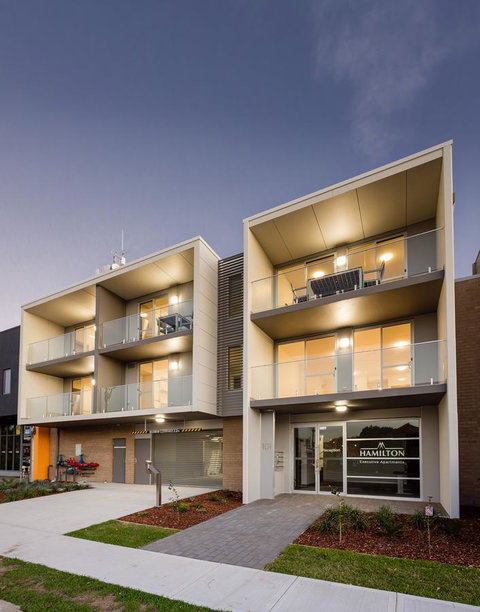 Hamilton Executive Apartments - Holiday Find 0