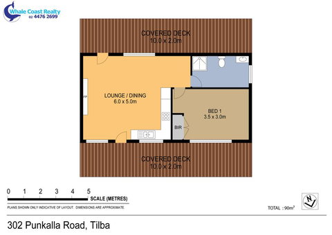 Braeside Cabin One - Pinkwood - Holiday Find 2