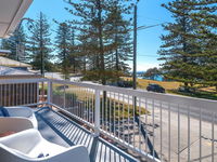 Burleigh - great house room for the boat- across the road from beach