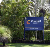 Comfort Resort Blue Pacific Mackay - Holiday Find