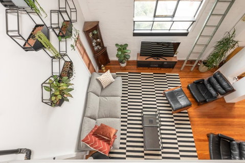 Fitzroy Converted Warehouse Penthouse - Holiday Find 0