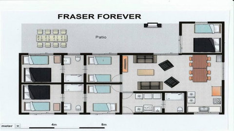 Fraser Forever Orchid Beach Fraser Island - Holiday Find 1