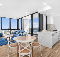 Grand Beach Views in 2-Bed Apartment With Balcony - Holiday Find