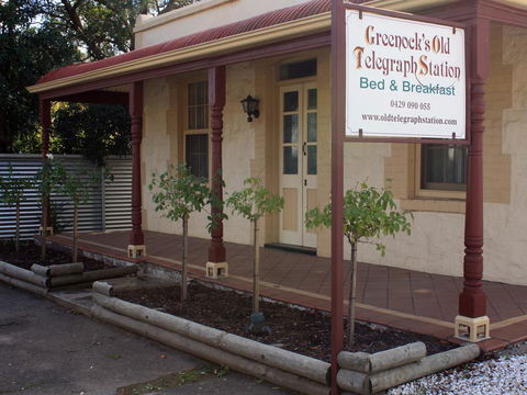Greenock's Old Telegraph Station - Holiday Find 0