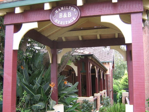 Hamilton Heritage B & B - Holiday Find 0