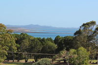 Island getaway Bay view