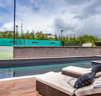 Kalina Retreat resort style tennis  pool - Holiday Find