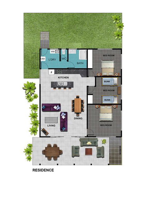 King Reef Beach House - Holiday Find 3