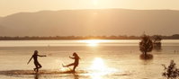 Book Lake Fyans Accommodation Vacations Holiday Find Holiday Find