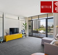 Luxe Furnished City Skyline Views