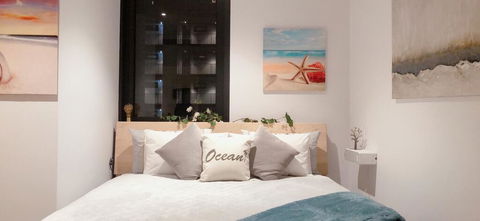 LUXURY KING APARTMENT PARRAMATTA CBD 1 MIN FROM STATION & WESTFIELD Sleeps 4 - Holiday Find 0