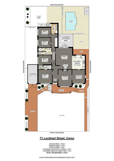 Big House Heated Pool 11 Beds Como / South Perth / Applecross - Holiday Find 1