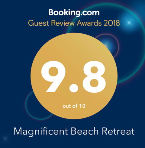Magnificent Beach Retreat - Holiday Find 0