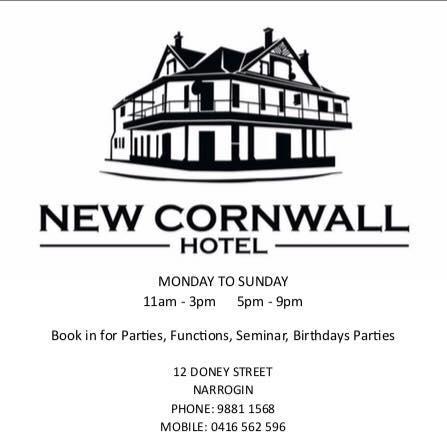 New Cornwall Hotel - Holiday Find 3